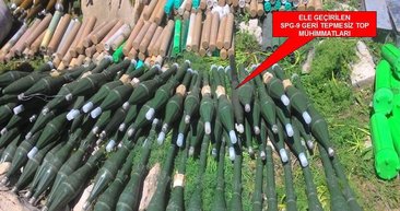 TSK'dan PKK'ya Kato Dağı'nda büyük darbe!