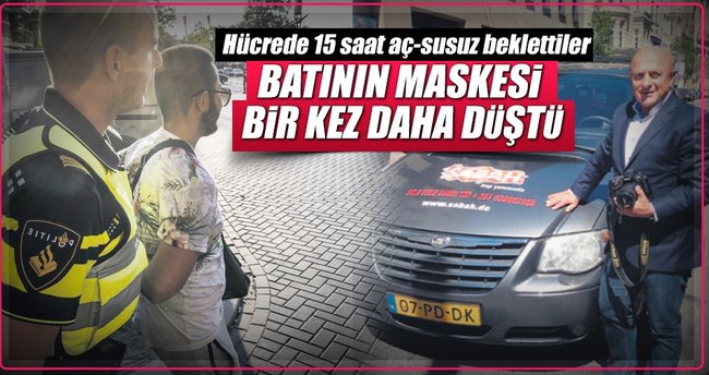 2 yüzlü Hollanda'dan demokrasiye kelepçe