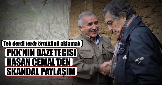 Kandil'in tetikçisi Hasan Cemal!
