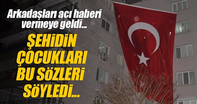 Babam evde yok kapıyı açamayız