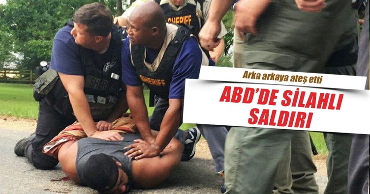ABD'de silahlı saldırı: 8 ölü