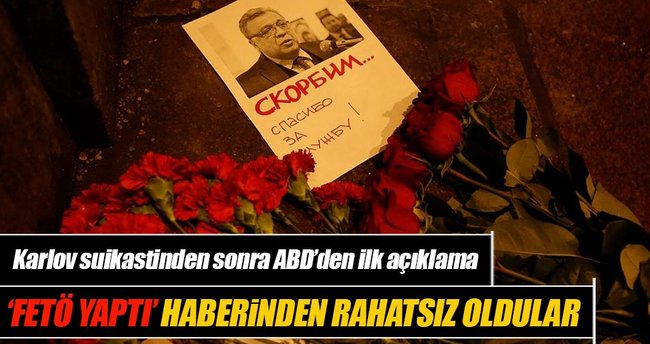 ABD Sözcüsü Kirby'den 'FETÖ' rahatsızlığı