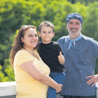 Nefesine kavuştu