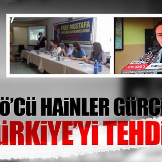 FETÖ'cü hainler Gürcistan'dan Türkiye'yi tehdit etti