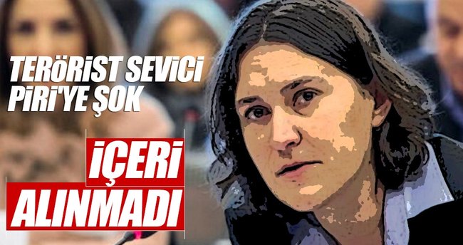 PKK sevici AP raportörü Kati Piri'ye şok