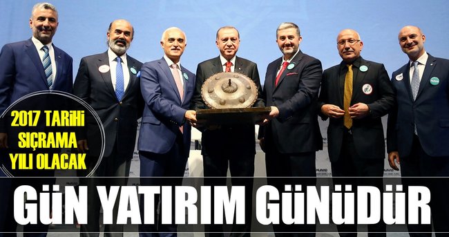 Gün yatırım günüdür