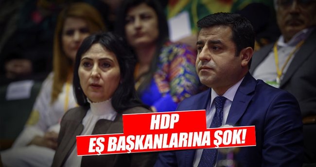 Demirtaş ve Yüksekdağ’a iddianame şoku