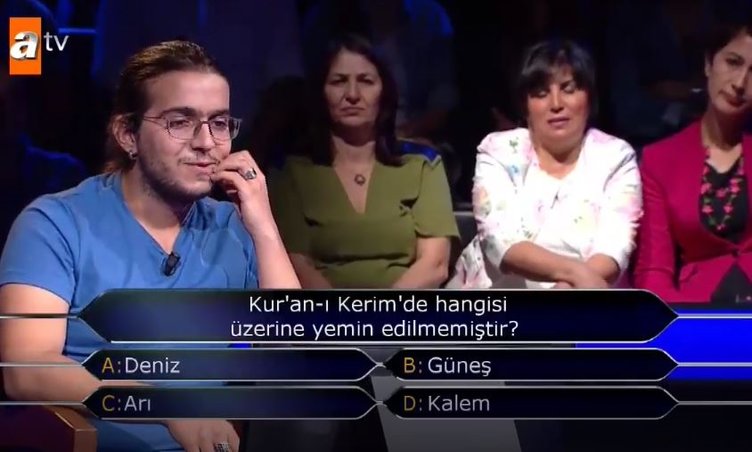 kim milyoner olmak ister de 1 milyonluk soru cagdas irfan yildirim soruyu bildi ama
