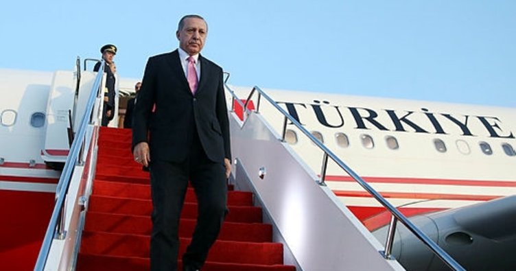 Cumhurbaşkanı Erdoğan ABD'ye geldi