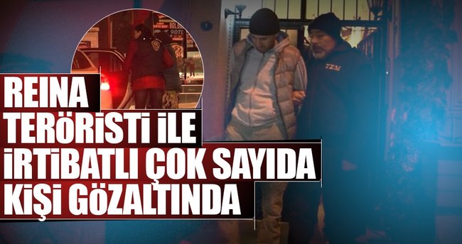 Reina katliamının ardından flaş gelişme! İzmir'de dev operasyon