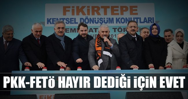 PKK-FETÖ hayır dediği için evet