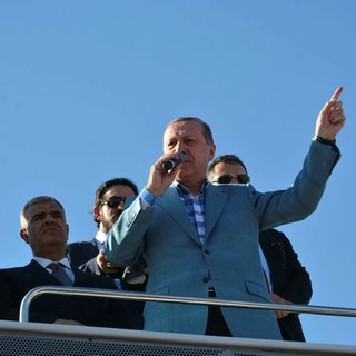 Cumhurbaşkanı Erdoğan: Kuzey Suriye'de bir devlet kurulmasına asla müsaade etmeyeceğiz