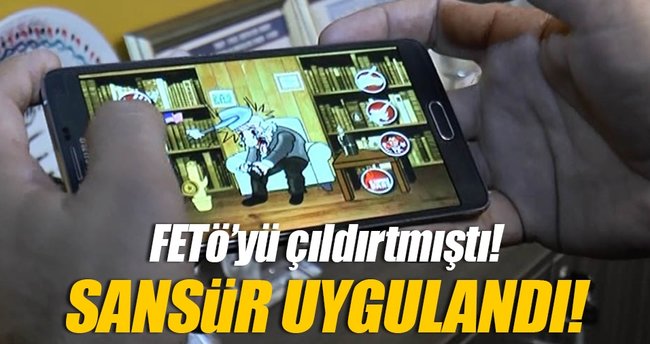 Bu oyun FETÖ'yü çıldırtmıştı! Sansür uygulandı
