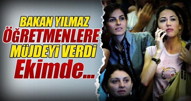 Ekimde 20 bin yeni öğretmen alınacak