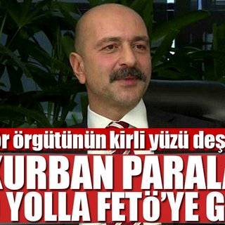 Kurban kesilmedi para FETÖ’ye gitti