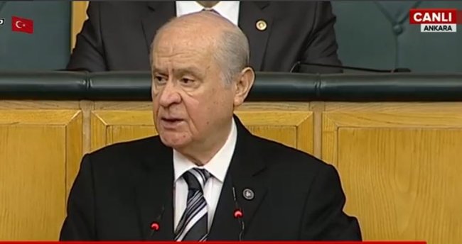 Devlet Bahçeli grup toplantısında - CANLI