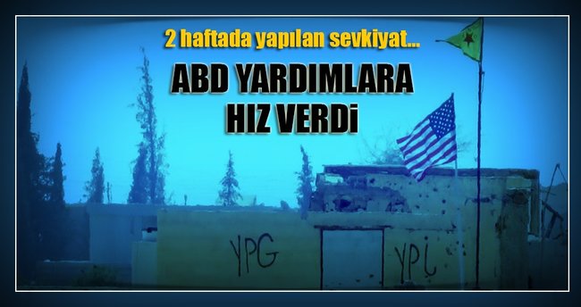 ABD, PYD/PKK'ya askeri yardıma hız verdi