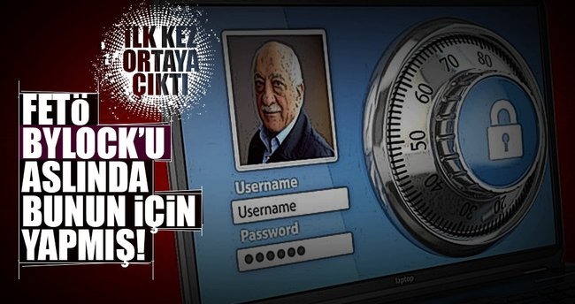 FETÖ, Bylock'u asılında bunun için yapmış!