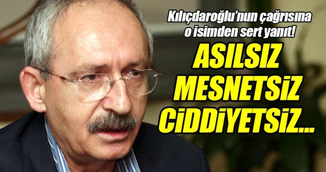 Nihat Zeybekci'den Kemal Kılıçdaroğlu'na sert yanıt!