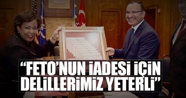 “Feto’nun iadesi için delillerimiz yeterli”