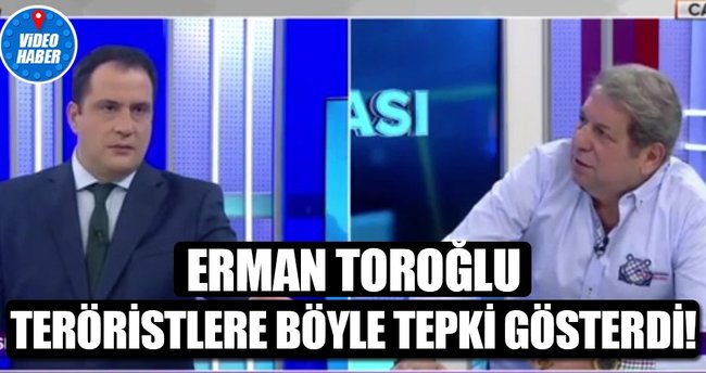Toroğlu'ndan canlı yayında teröristlere küfür