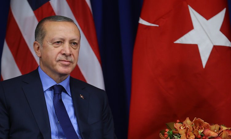 Cumhurbaşkanı Erdoğan New York'ta Trump ile görüştü