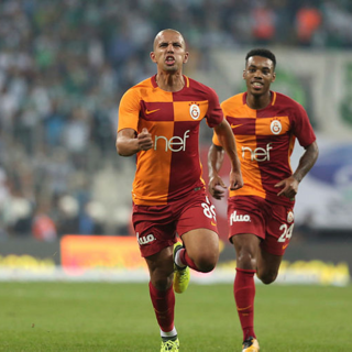 Galatasaray'da ilk golünü atan Feghouli: Elhamdülillah