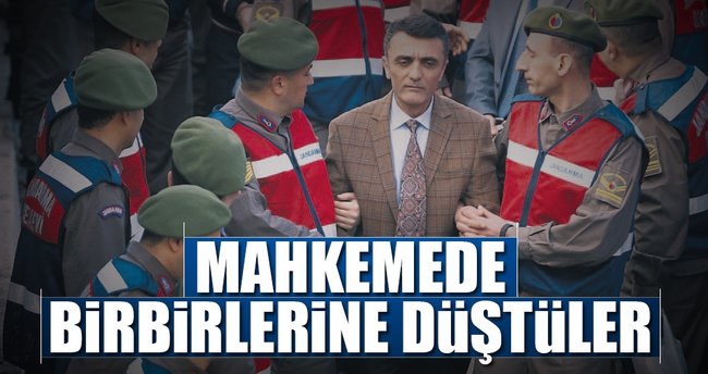 Mahkemede birbirlerine düştüler