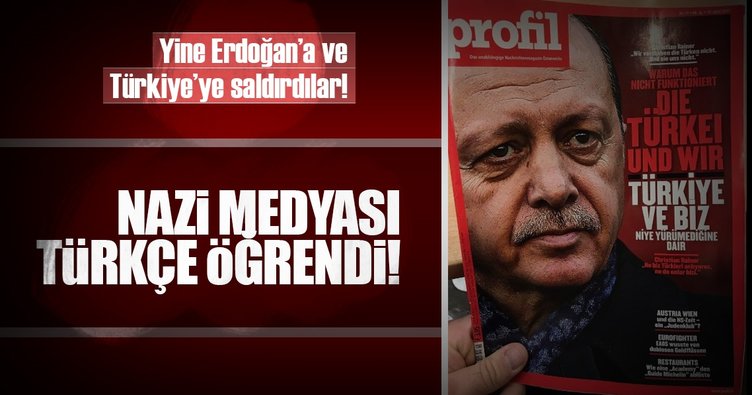 Avusturya dergisi de Cumhurbaşkanı'nı kapağa taşıdı