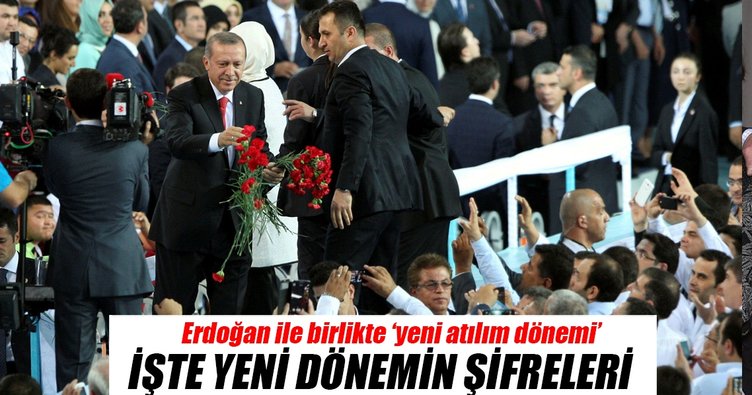 Erdoğan ile birlikte ‘yeni atılım dönemi’