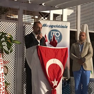İTO Gençlik Platformu üyeleri iftarda buluştu