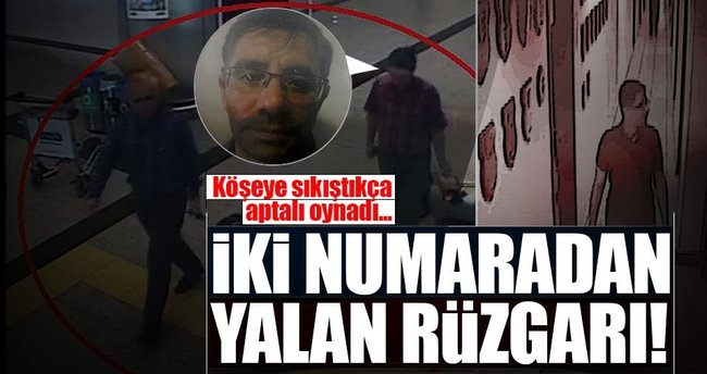 İki numaradan yalan rüzgârı