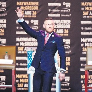 McGregor’dan Green’e ayar!