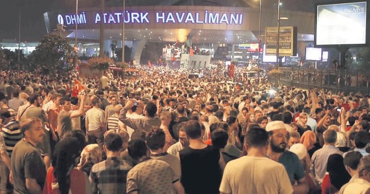 100 bin kişi geldi, bir ciklet dahi kaybolmadı