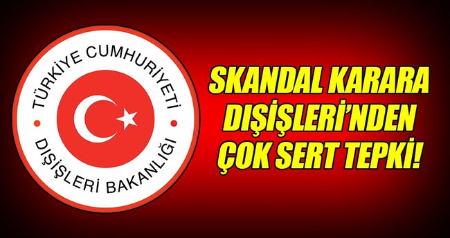 Dışişlerinden Irak'ın Türk askeri kararına sert tepki!