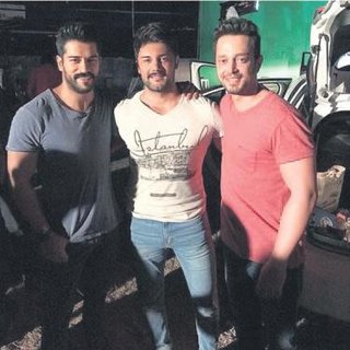 Kardeşim ve dublörüm