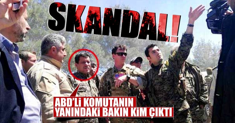 ABD'li komutanın yanındaki isim bakın kim çıktı!