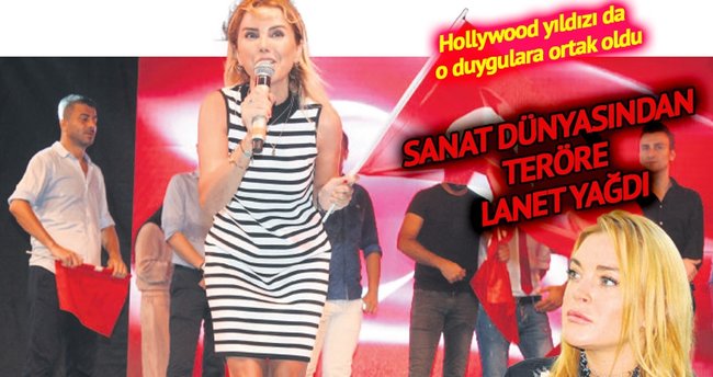Hollywood yıldızından Erdoğan’a destek