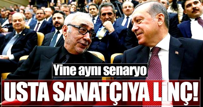 Mahalle faşizmi sınır tanımıyor! Şener Şen'i de linç etmeye çalıştılar