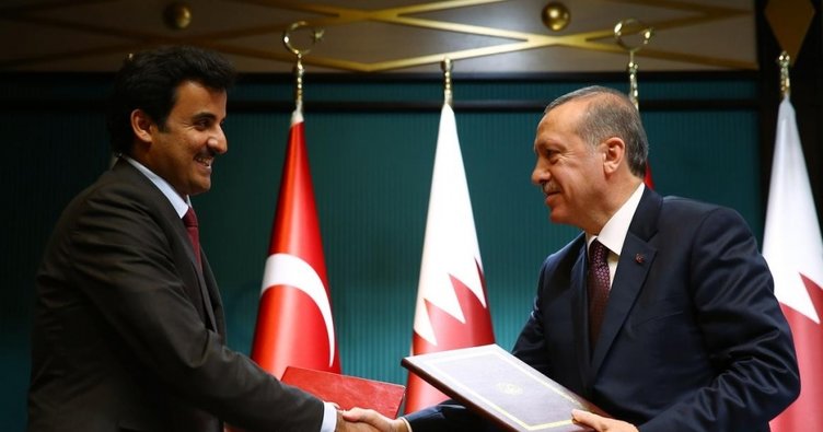 Son dakika: Katar Emiri Türkiye'ye geliyor