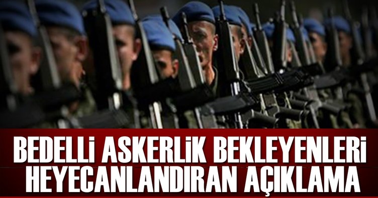 Cumhurbaşkanı Erdoğan'dan bedelli askerlik yorumu: Binali Bey'le değerlendirelim