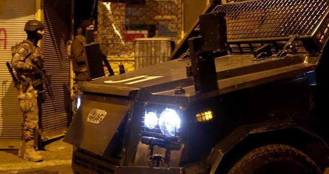 İstanbul'da terör operasyonu