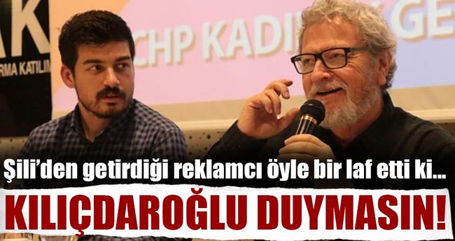 CHP’nin Şilili reklamcısından Kılıçdaroğlu'na şok!