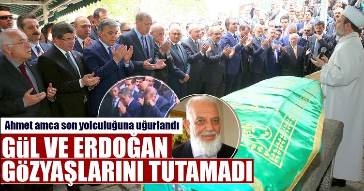 Abdullah Gül'ün babasına veda