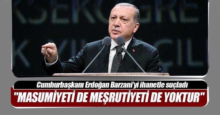 Masumiyeti de meşruiyeti de yoktur...