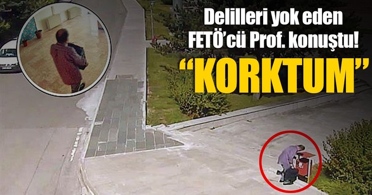 Delilleri yok eden Prof. konuştu: Korktum