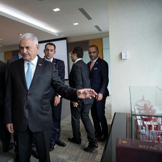 Başbakan Yıldırım'dam 550 milyar dolarlık hamle!