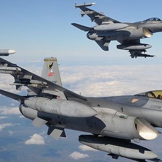 Son dakika haberi: Hakkari'de tespit edillen PKK'lılar F-16 ile vuruldu