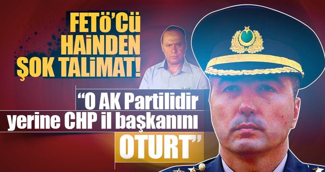 Darbeci komutandan şoke eden talimat