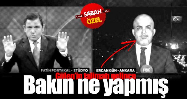 Gülen talimat vermiş, Ercan Gün 109 bin TL yatırmış